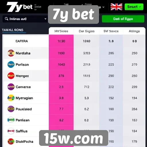 Comparação entre 7y bet e outros sites de jogos