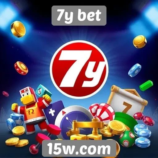 Variedade de jogos disponíveis na plataforma 7y bet