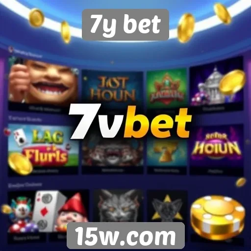 Plataforma 7y bet disponibiliza diversos jogos de cassino